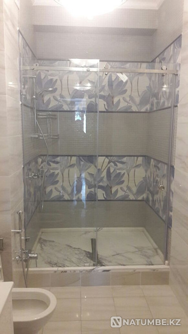 Shower cabins and glass partitions Astana - photo 3