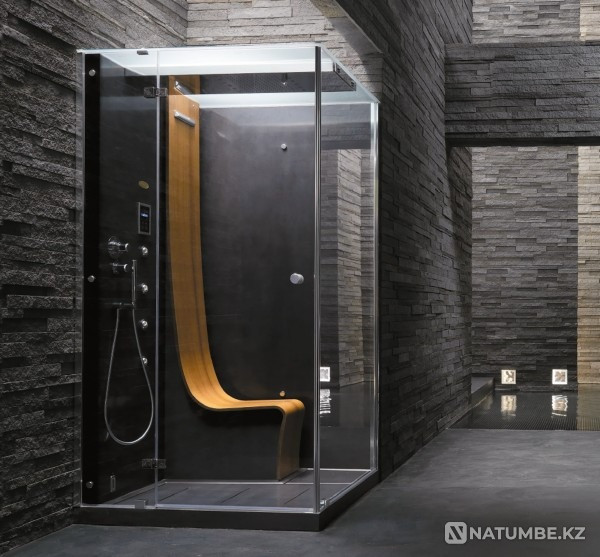 Shower cabins and glass partitions Astana - photo 2