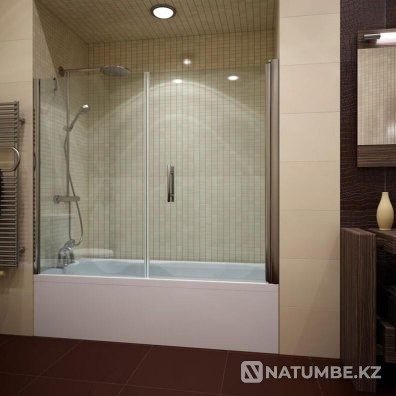 Shower cabins and glass partitions Astana - photo 1