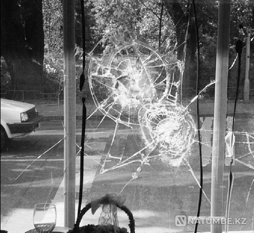 Бронированное стекло класса Б4 Астана - изображение 1