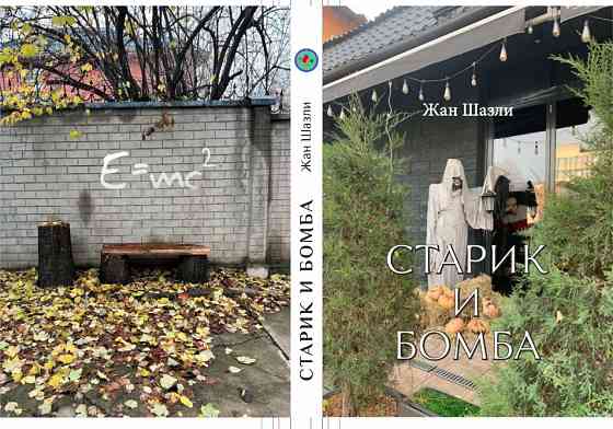 Книга роман Старик и бомба  Астана