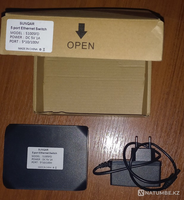 Продается новый коммутатор Алматы - изображение 1