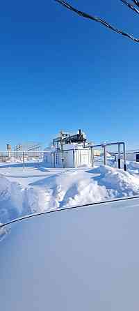 Новая газопоршневая теплоэлектростанция Astana