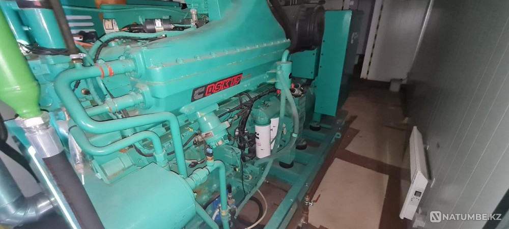 New gas piston thermal power plant Astana - photo 2