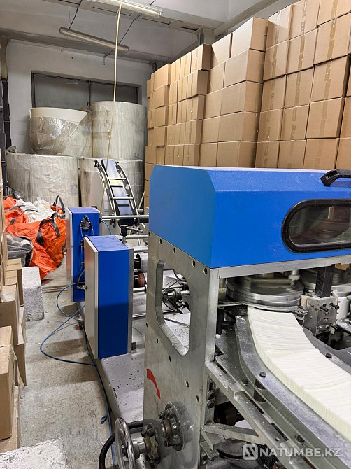 Production of toilet paper, napkins Almaty - photo 1