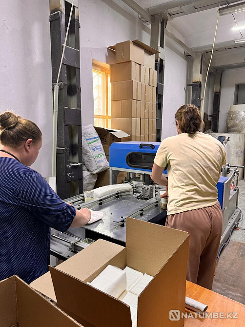 Production of toilet paper, napkins Almaty - photo 3