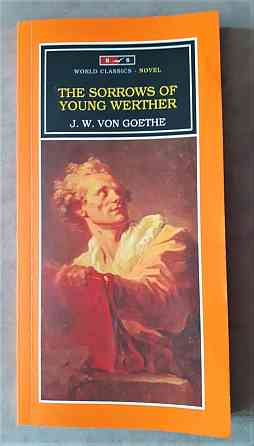 The Sorrows of Young Werther. И.В. Гёте Kostanay