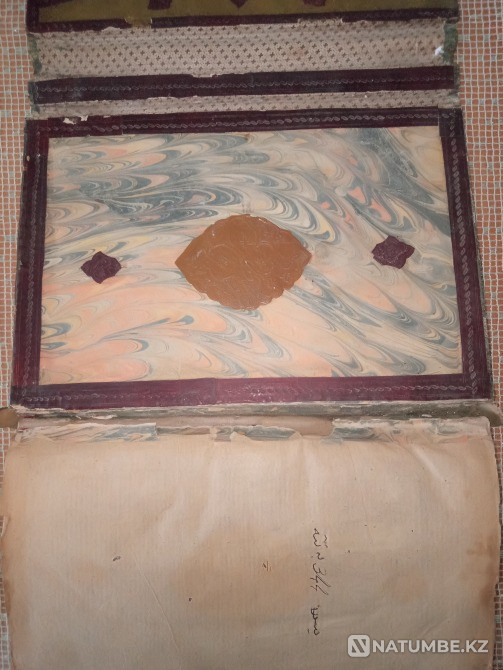 Книга Коран старинная Алматы - изображение 3