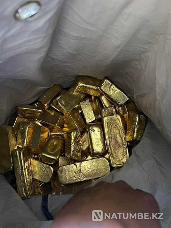 Продажа слитков чистого золота по телефону +256787681280. Астана - изображение 1