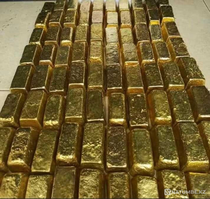 Pure Gold bars for sale at +256787681280 Astana - photo 2