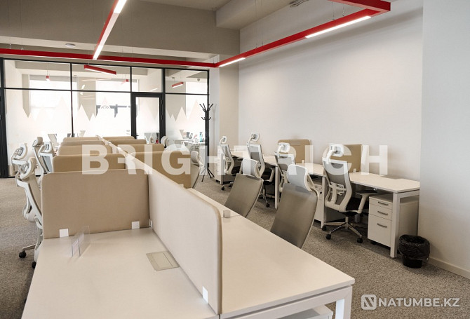 For rent office 750 m2. Almaty - photo 5