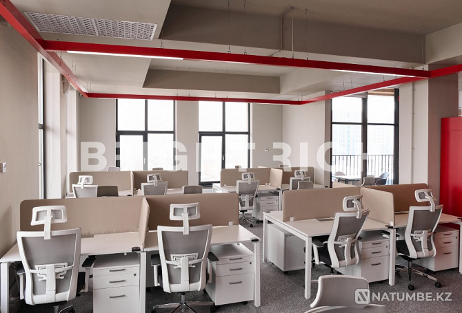 For rent office 750 m2. Almaty - photo 2