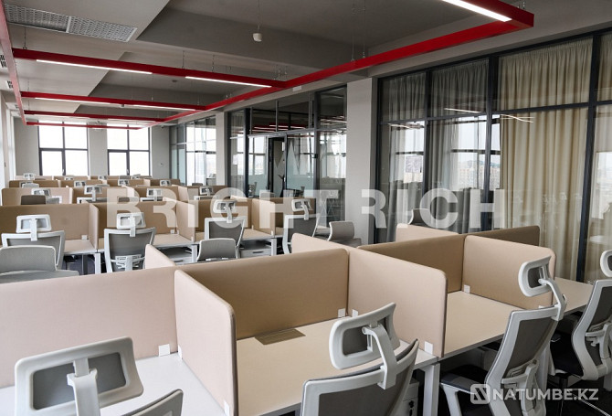 For rent office 750 m2. Almaty - photo 3