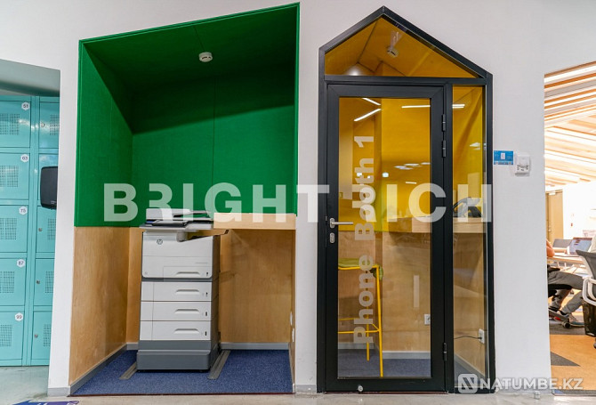 For rent office 180 m2. Almaty - photo 2