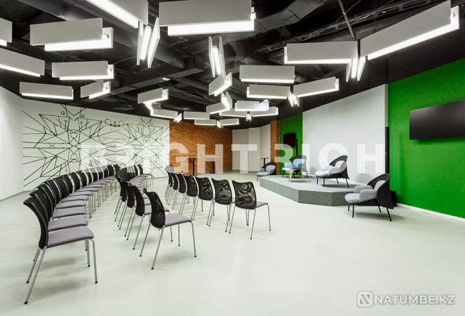 For rent office 180 m2. Almaty - photo 4