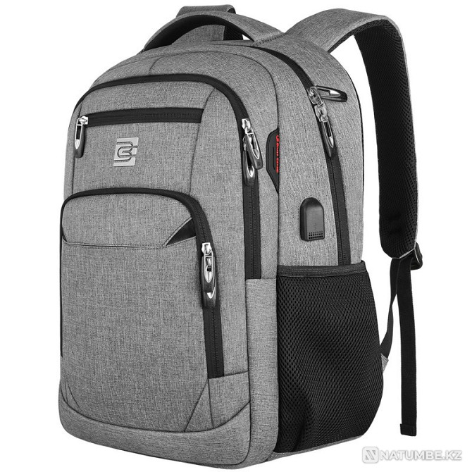 Men's urban backpack Bruno Cavalli Astana - photo 5