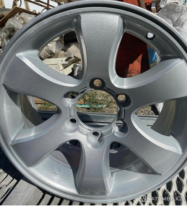 Polymer painting of wheels Kokshetau - photo 4