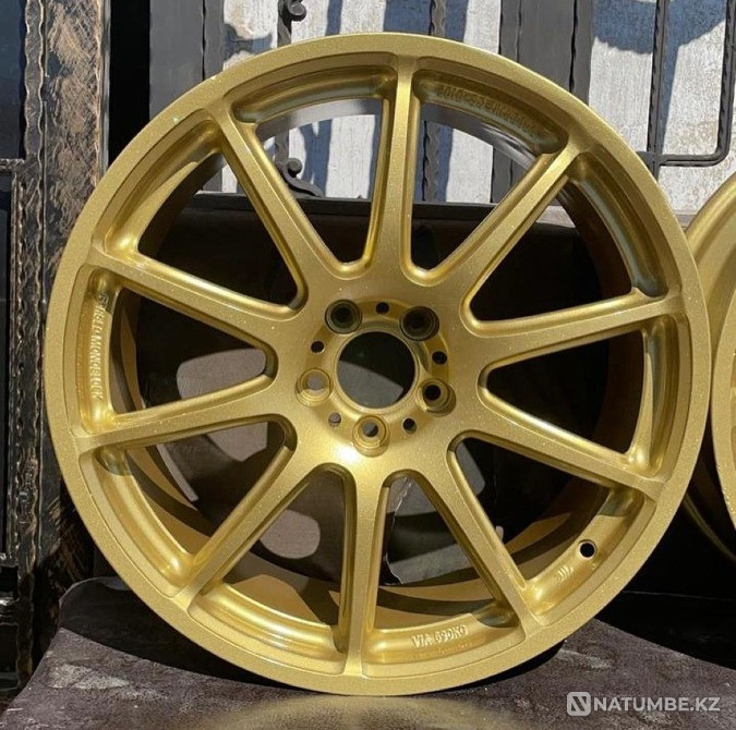 Polymer painting of wheels Kokshetau - photo 3