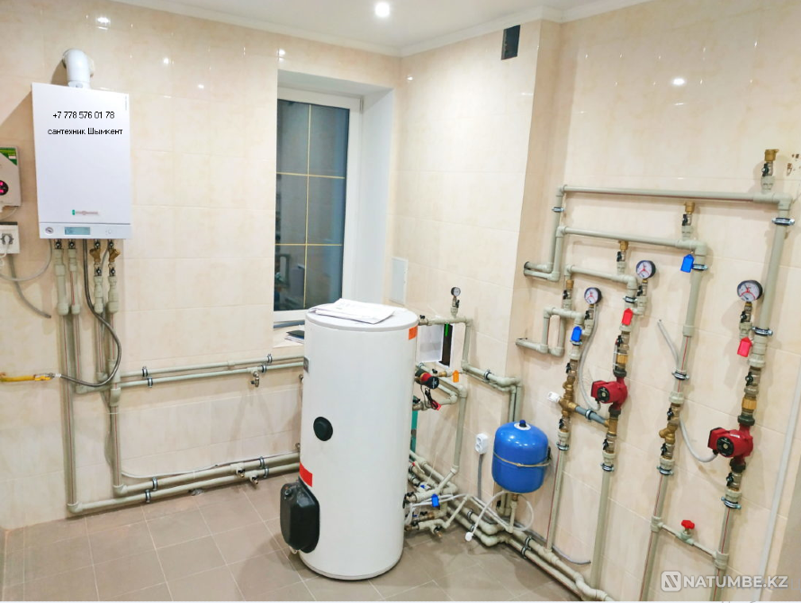 Heating water supply underfloor heating Shymkent Shymkent - photo 4