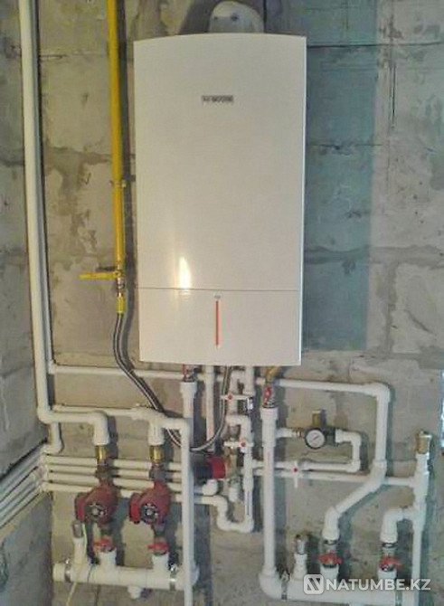 Heating water supply underfloor heating Shymkent Shymkent - photo 5