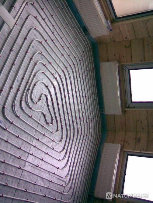 Heating water supply underfloor heating Shymkent Shymkent - photo 2