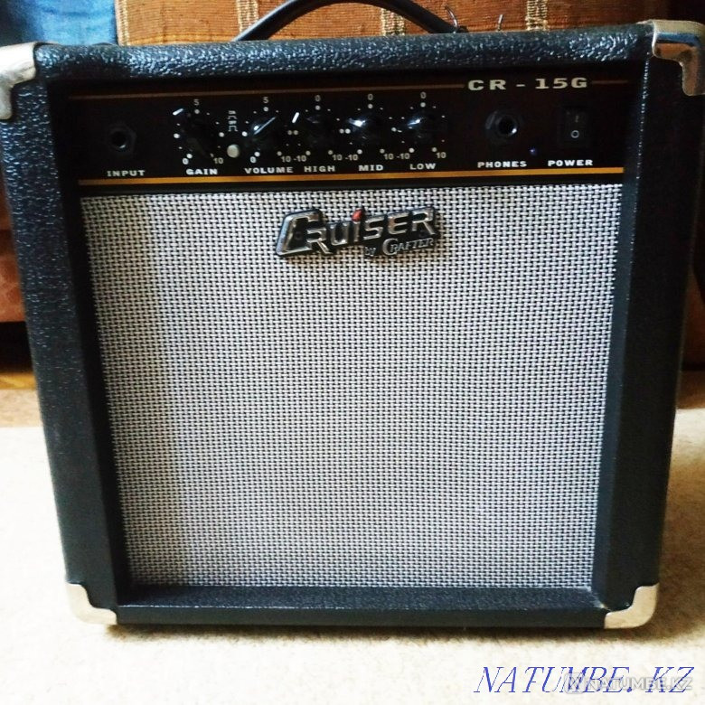 Selling combo amplifier for guitar Almaty - photo 1