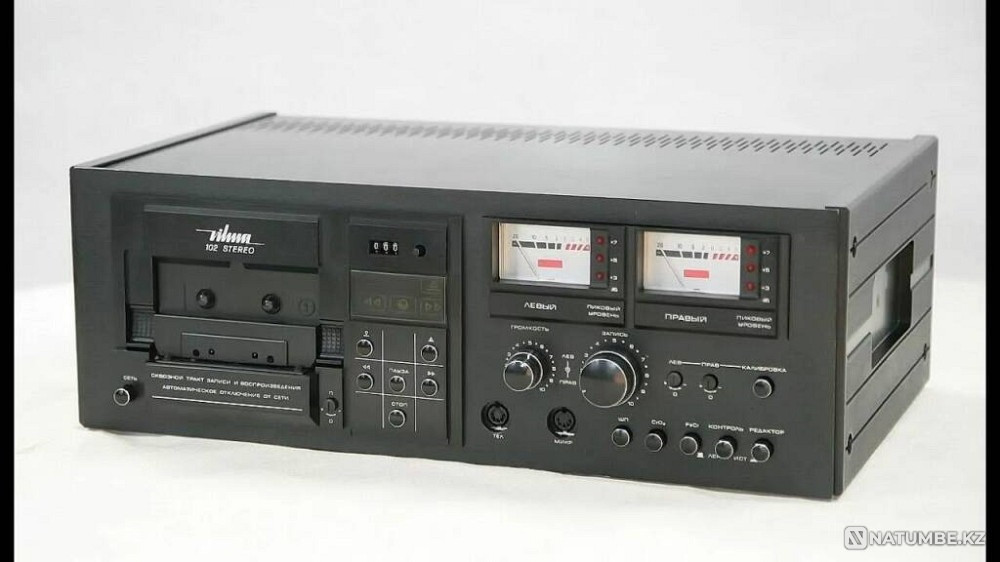 I will buy a Vilma 104 or Vilm cassette deck Almaty - photo 1