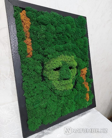 Paintings made from stabilized moss Almaty - photo 1