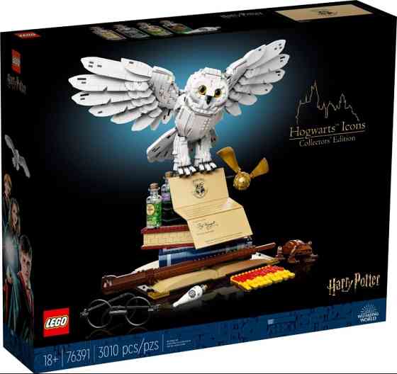 LEGO Harry Potter 76391 Hogwarts Icons Алматы