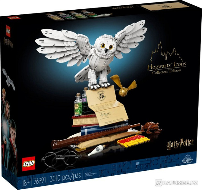 LEGO Harry Potter 76391 Hogwarts Icons Almaty - photo 1