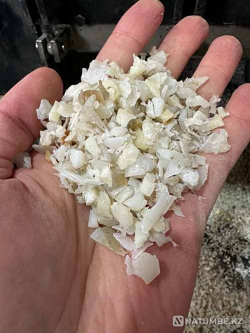 Вторичный полиамид 210/310 дробленка 40 Новосибирск - изображение 1