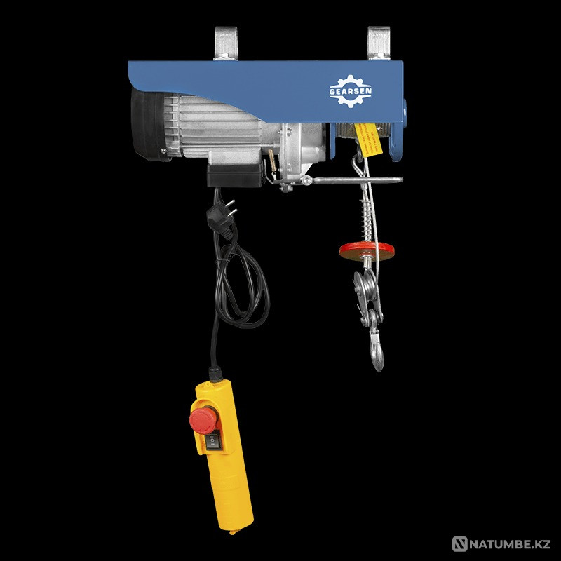 Mini electric rope hoists GEARSEN Astana - photo 2