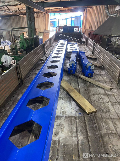 Кран балки опорные Астана - изображение 3