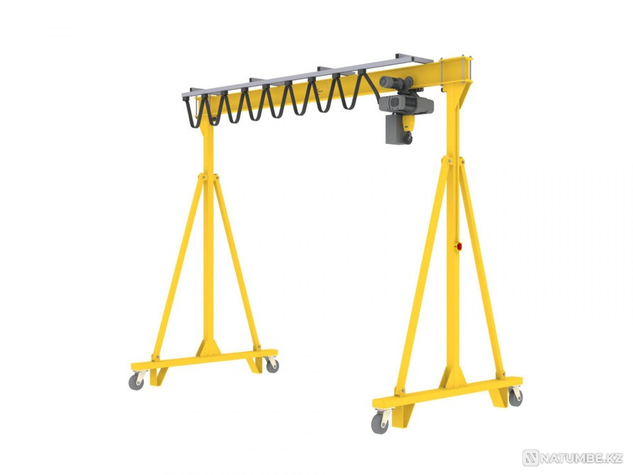 Краны козловые МПУ Астана - изображение 1