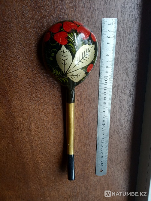 Selling wooden spoon-ladle, Khokhlom Almaty - photo 2