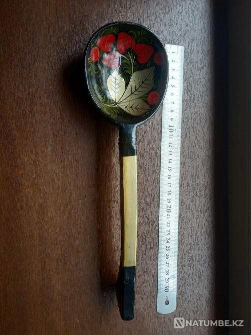 Selling wooden spoon-ladle, Khokhlom Almaty - photo 1