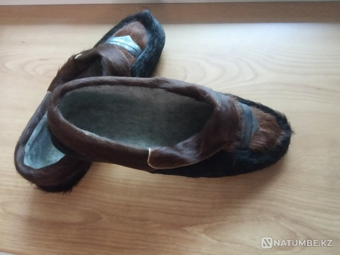 Slippers made of natural fur Almaty - photo 1