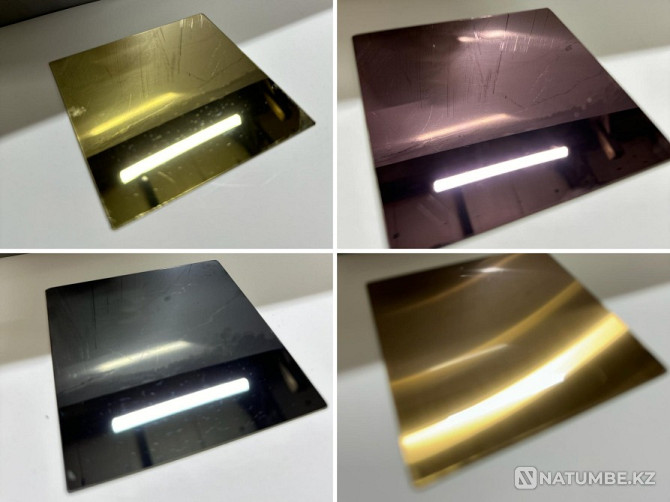 Decorative stainless steel sheets Almaty - photo 1