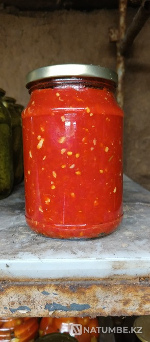 Home canned food in assortment Almaty - photo 1