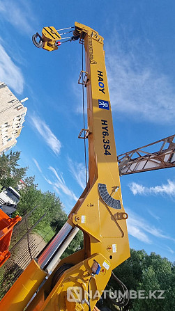 Dump truck Kamaz-45143 with a manipulator Almaty - photo 4