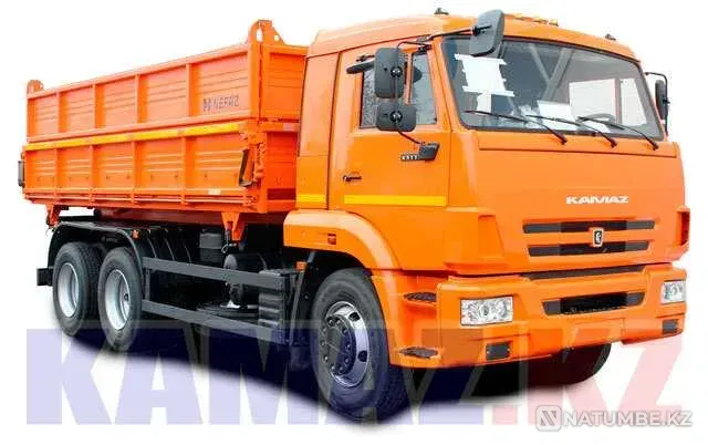 Самосвал ( сельхозник ) Камаз 45143 Алматы - изображение 1