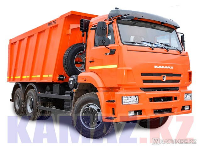 Dump truck KAMAZ 6520 Almaty - photo 1