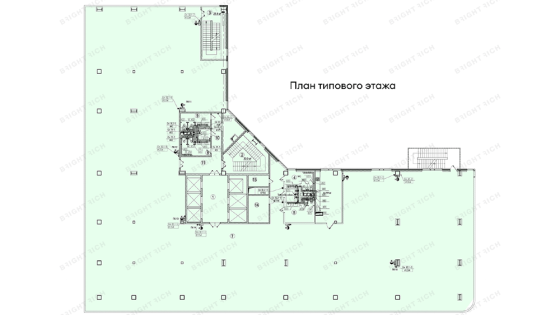 Almaty Plaza - продажа офиса 3 079.4 м² Almaty