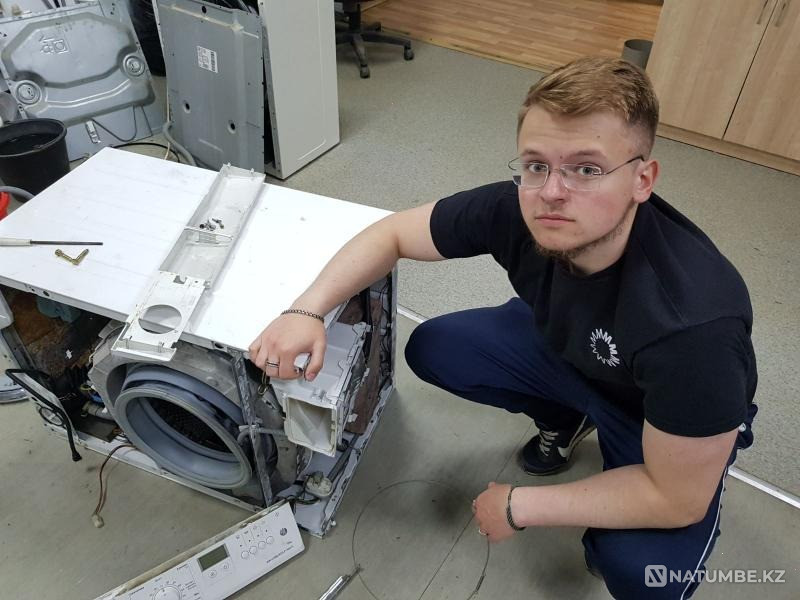 Washing machine repair Almaty Almaty - photo 1