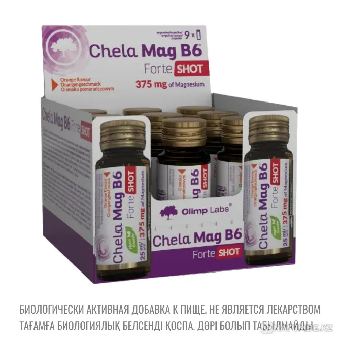 Восстановить силы Хела-Маг Б6 Форте Шот Алматы - изображение 1