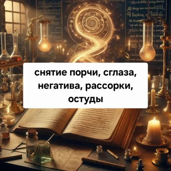 Снятие Любых Негативных Воздействий Актау