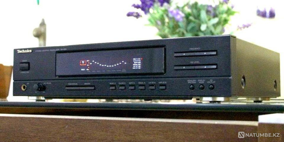 Продам эквалайзер Technics -SH-E51 Алматы - изображение 1