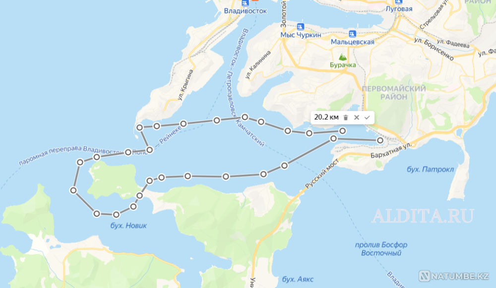 Маршрут №1 Владивосток - изображение 1
