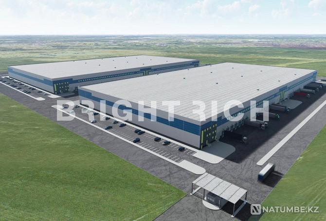 Griffin - warehouse rental 10000 m² Almaty - photo 1