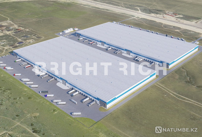 Griffin - warehouse rental 40000 m² Almaty - photo 1